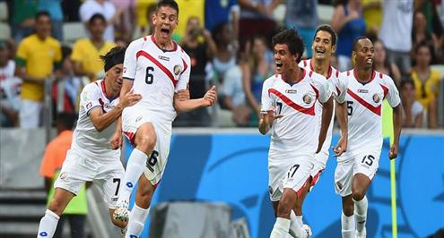 فيديو .. كوستاريكا تكتب التاريخ وتفترس أوروجواي بثلاثية مستحقة